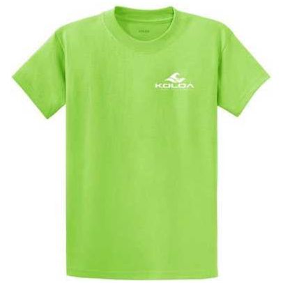 Koloa Surf Co. Classic 2-Sided Wave Logo Heavy Cotton T-Shirts Koloa Surf Company Mens Apparel