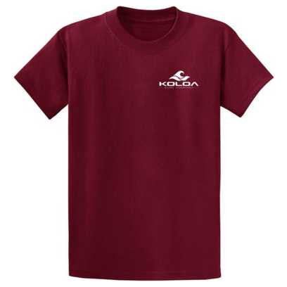 Koloa Surf Co. Classic 2-Sided Wave Logo Heavy Cotton T-Shirts Koloa Surf Company Mens Apparel