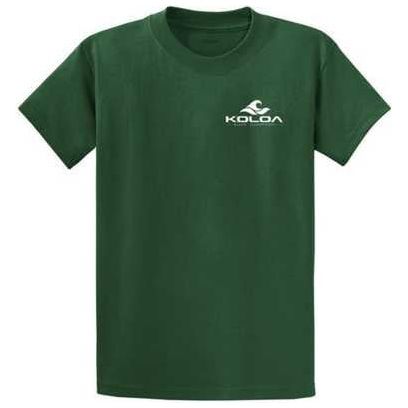 Koloa Surf Co. Classic 2-Sided Wave Logo Heavy Cotton T-Shirts Koloa Surf Company Mens Apparel