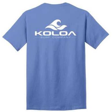 Koloa Surf Co. Classic 2-Sided Wave Logo Heavy Cotton T-Shirts Koloa Surf Company Mens Apparel