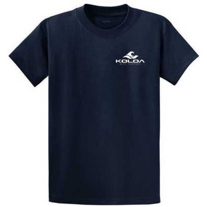 Koloa Surf Co. Classic 2-Sided Wave Logo Heavy Cotton T-Shirts Koloa Surf Company Mens Apparel