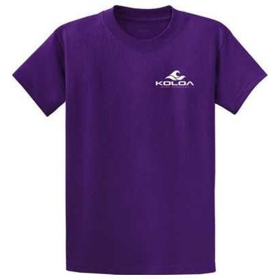 Koloa Surf Co. Classic 2-Sided Wave Logo Heavy Cotton T-Shirts Koloa Surf Company Mens Apparel