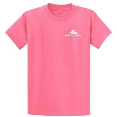 Koloa Surf Co. Classic 2-Sided Wave Logo Heavy Cotton T-Shirts Koloa Surf Company Mens Apparel