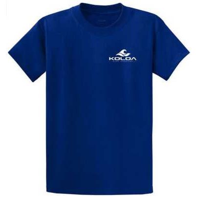 Koloa Surf Co. Classic 2-Sided Wave Logo Heavy Cotton T-Shirts Koloa Surf Company Mens Apparel