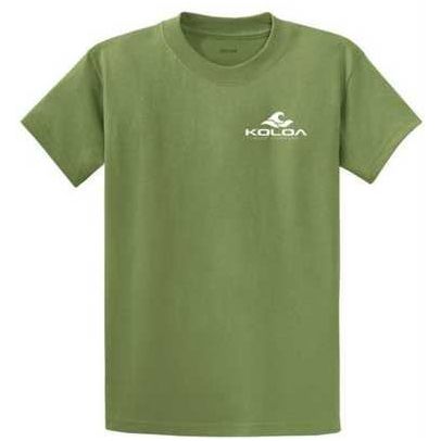 Koloa Surf Co. Classic 2-Sided Wave Logo Heavy Cotton T-Shirts Koloa Surf Company Mens Apparel