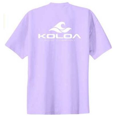 Koloa Surf Co. Classic 2-Sided Wave Logo Heavy Cotton T-Shirts Koloa Surf Company Mens Apparel