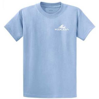 Koloa Surf Co. Classic 2-Sided Wave Logo Heavy Cotton T-Shirts Koloa Surf Company Mens Apparel