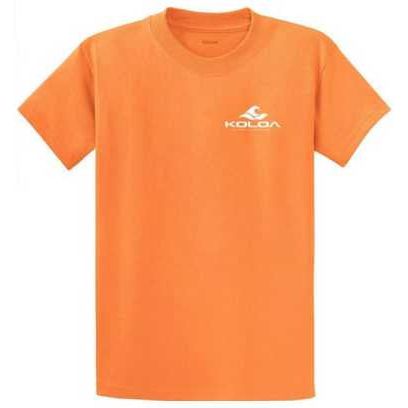 Koloa Surf Co. Classic 2-Sided Wave Logo Heavy Cotton T-Shirts Koloa Surf Company Mens Apparel