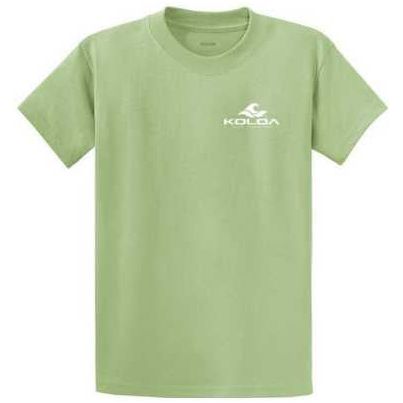 Koloa Surf Co. Classic 2-Sided Wave Logo Heavy Cotton T-Shirts Koloa Surf Company Mens Apparel