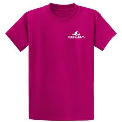 Koloa Surf Co. Classic 2-Sided Wave Logo Heavy Cotton T-Shirts Koloa Surf Company Mens Apparel