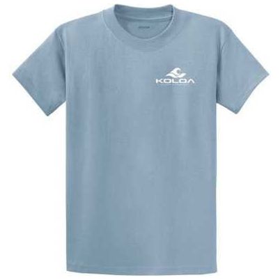 Koloa Surf Co. Classic 2-Sided Wave Logo Heavy Cotton T-Shirts Koloa Surf Company Mens Apparel