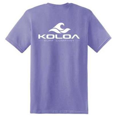 Koloa Surf Co. Classic 2-Sided Wave Logo Heavy Cotton T-Shirts Koloa Surf Company Mens Apparel