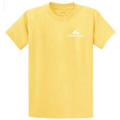 Koloa Surf Co. Classic 2-Sided Wave Logo Heavy Cotton T-Shirts Koloa Surf Company Mens Apparel