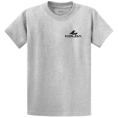 Koloa Surf Co. Classic 2-Sided Wave Logo Heavy Cotton T-Shirts Koloa Surf Company Mens Apparel