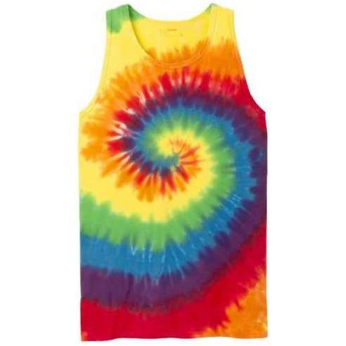 Koloa Surf Co. Colorful Tie-Dye Tank Tops Koloa Surf Company Men's Shirts