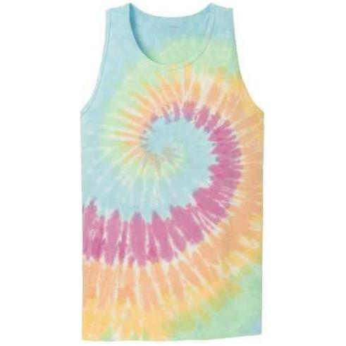 Koloa Surf Co. Colorful Tie-Dye Tank Tops Koloa Surf Company Men's Shirts