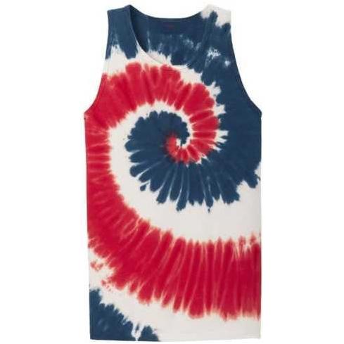 Koloa Surf Co. Colorful Tie-Dye Tank Tops Koloa Surf Company Men's Shirts