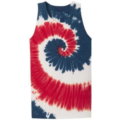 Koloa Surf Co. Colorful Tie-Dye Tank Tops Koloa Surf Company