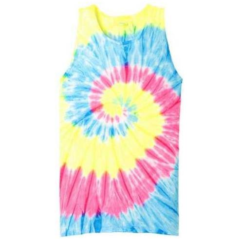 Koloa Surf Co. Colorful Tie-Dye Tank Tops Koloa Surf Company Men's Shirts