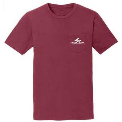 Koloa Surf Co. Classic Wave Logo Pigment-Dyed Pocket Tees Koloa Surf Company Men's Shirts