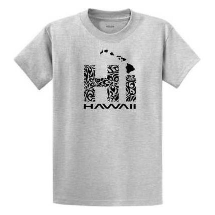 Koloa Surf Co. Hawaiian Islands Tribal Hi Hawaii Shirts in Regular, Big & Tall Koloa Surf Company Men's Shirts