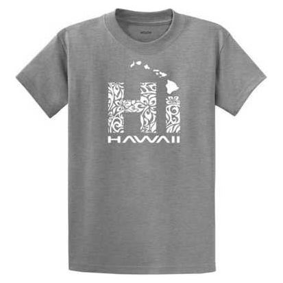 Koloa Surf Co. Hawaiian Islands Tribal Hi Hawaii Shirts in Regular, Big & Tall Koloa Surf Company Men's Shirts