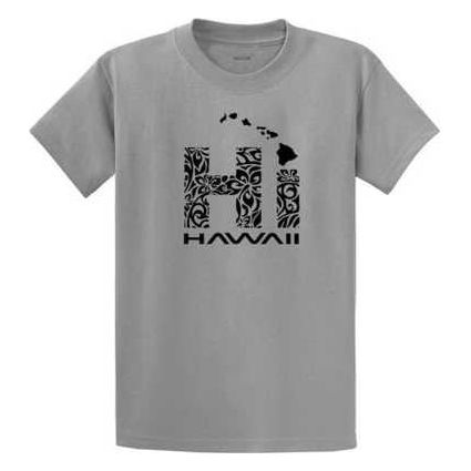 Koloa Surf Co. Hawaiian Islands Tribal Hi Hawaii Shirts in Regular, Big & Tall Koloa Surf Company Men's Shirts