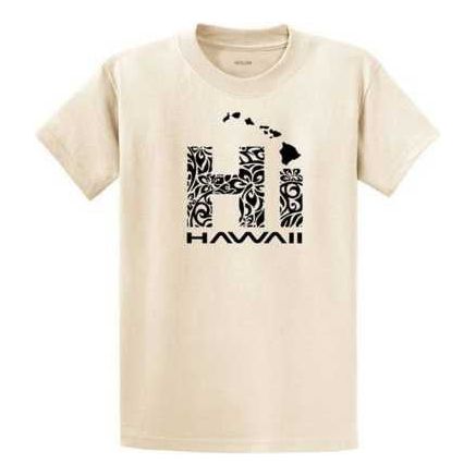 Koloa Surf Co. Hawaiian Islands Tribal Hi Hawaii Shirts in Regular, Big & Tall Koloa Surf Company Men's Shirts