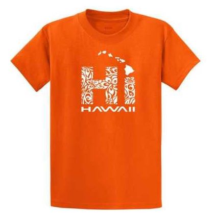 Koloa Surf Co. Hawaiian Islands Tribal Hi Hawaii Shirts in Regular, Big & Tall Koloa Surf Company Men's Shirts