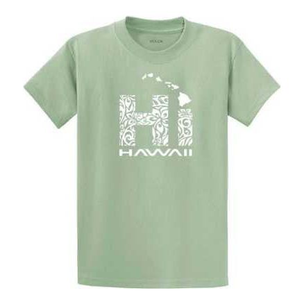 Koloa Surf Co. Hawaiian Islands Tribal Hi Hawaii Shirts in Regular, Big & Tall Koloa Surf Company Men's Shirts