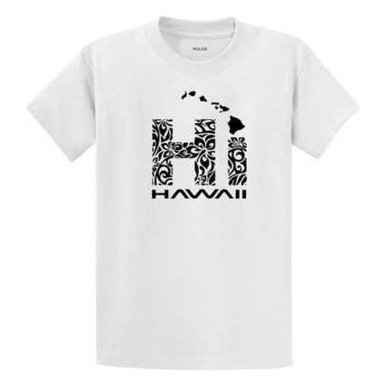 Koloa Surf Co. Hawaiian Islands Tribal Hi Hawaii Shirts in Regular, Big & Tall Koloa Surf Company Men's Shirts