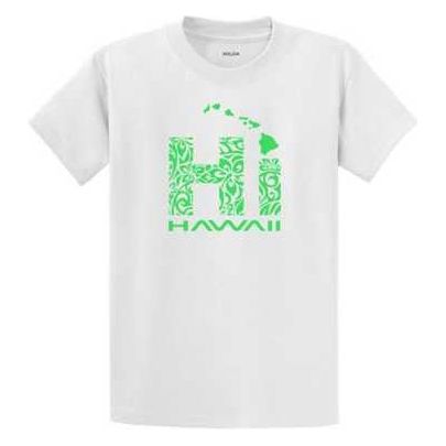 Koloa Surf Co. Hawaiian Islands Tribal Hi Hawaii Shirts in Regular, Big & Tall Koloa Surf Company Men's Shirts