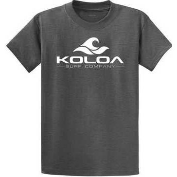 Koloa Surf Co. Wave Logo Cotton T-Shirts in Regular, Big and Tall Sizes Koloa Surf Company Men's Shirts