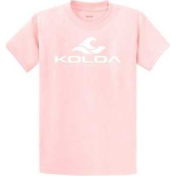 Koloa Surf Co. Wave Logo Cotton T-Shirts in Regular, Big and Tall Sizes Koloa Surf Company Men's Shirts