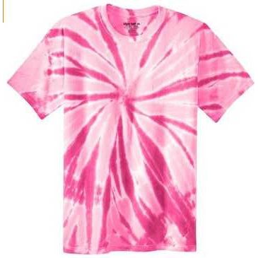 Joe's USA Men's Colorful Tie-Dye T-Shirt Joe's USA Mens Apparel