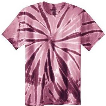 Joe's USA Men's Colorful Tie-Dye T-Shirt Joe's USA Mens Apparel