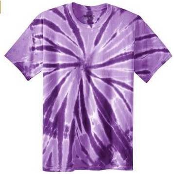 Joe's USA Men's Colorful Tie-Dye T-Shirt Joe's USA Mens Apparel