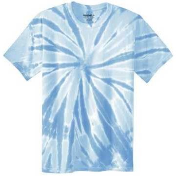 Joe's USA Men's Colorful Tie-Dye T-Shirt Joe's USA Mens Apparel