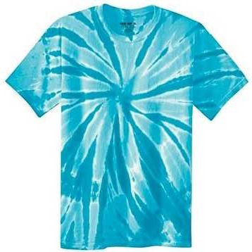 Joe's USA Men's Colorful Tie-Dye T-Shirt Joe's USA Mens Apparel