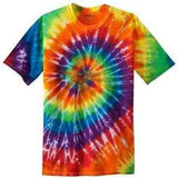 Joe's USA Men's Colorful Tie-Dye T-Shirt Joe's USA