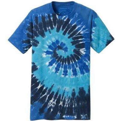 Joe's USA Men's Colorful Tie-Dye T-Shirt Joe's USA Mens Apparel