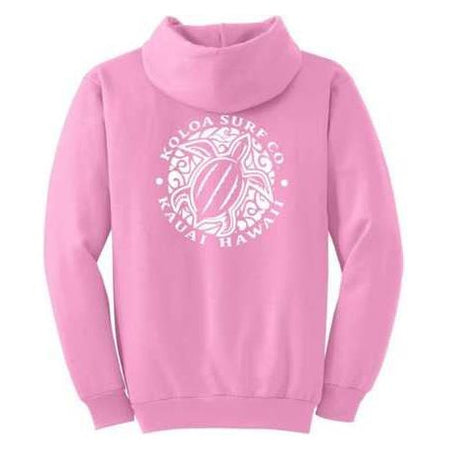 Koloa Surf Co. Hawaiian Turtle Logo Hoodies. Hooded Sweatshirts Koloa Surf Company Mens Apparel