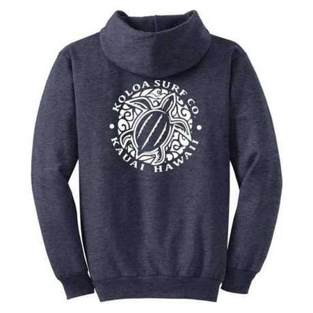 Koloa Surf Co. Hawaiian Turtle Logo Hoodies. Hooded Sweatshirts Koloa Surf Company Mens Apparel