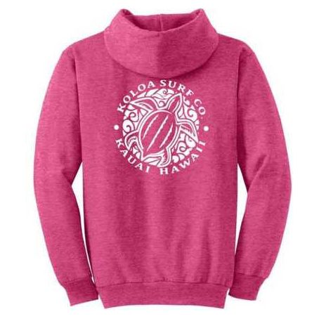 Koloa Surf Co. Hawaiian Turtle Logo Hoodies. Hooded Sweatshirts Koloa Surf Company Mens Apparel