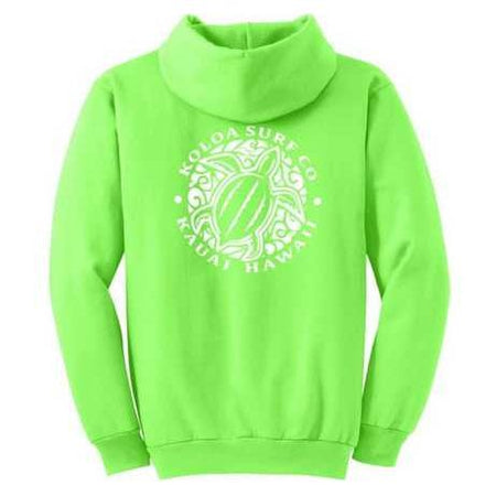 Koloa Surf Co. Hawaiian Turtle Logo Hoodies. Hooded Sweatshirts Koloa Surf Company Mens Apparel