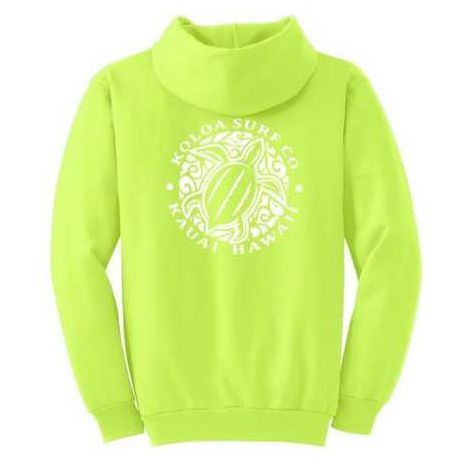 Koloa Surf Co. Hawaiian Turtle Logo Hoodies. Hooded Sweatshirts Koloa Surf Company Mens Apparel