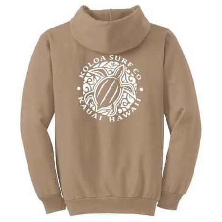 Koloa Surf Co. Hawaiian Turtle Logo Hoodies. Hooded Sweatshirts Koloa Surf Company Mens Apparel