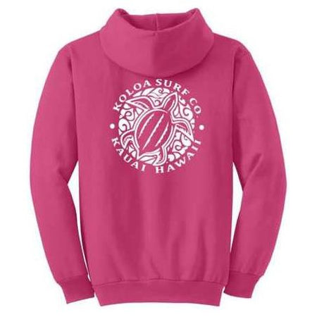 Koloa Surf Co. Hawaiian Turtle Logo Hoodies. Hooded Sweatshirts Koloa Surf Company Mens Apparel