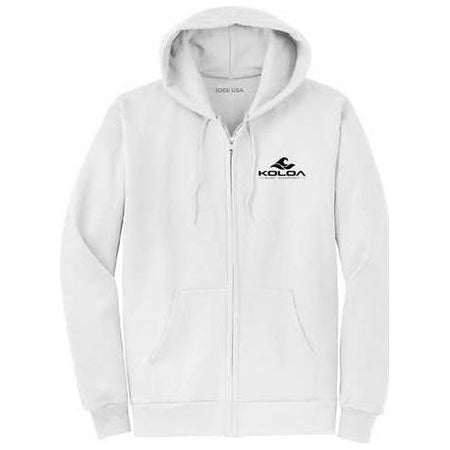 Koloa Surf Co. Full Zipper Wave Logo Hoodie Koloa Surf Company