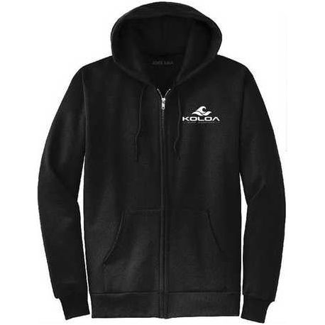 Koloa Surf Co. Full Zipper Wave Logo Hoodie Koloa Surf Company